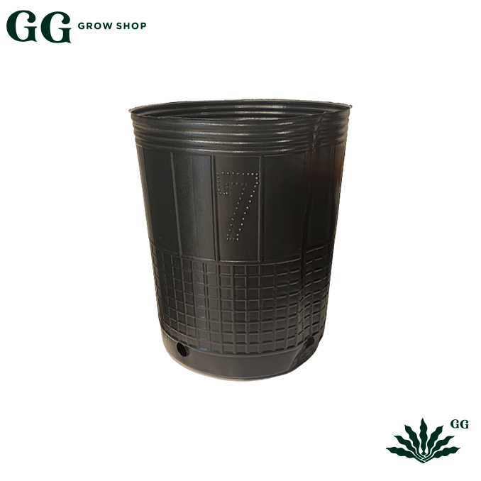 Maceta soplada 7 Litros - Garden Glory Grow Shop