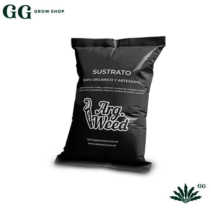 Sustrato ArgWeed 25 Litros - Garden Glory Grow Shop