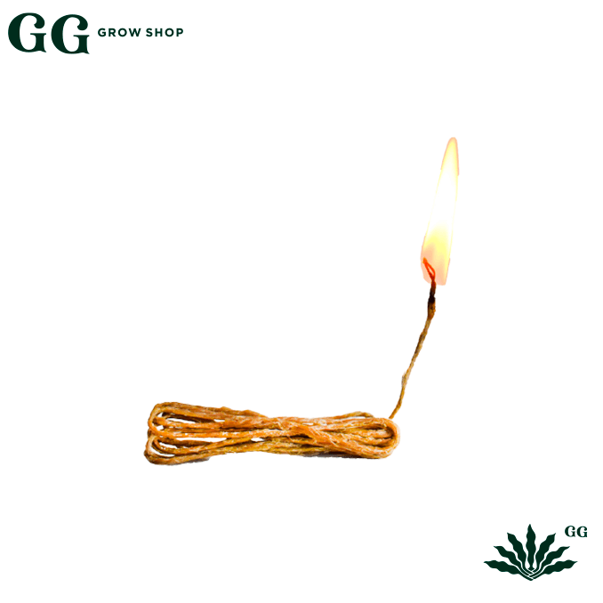 Hemp Wick Cerita Cañamo - Garden Glory Grow Shop