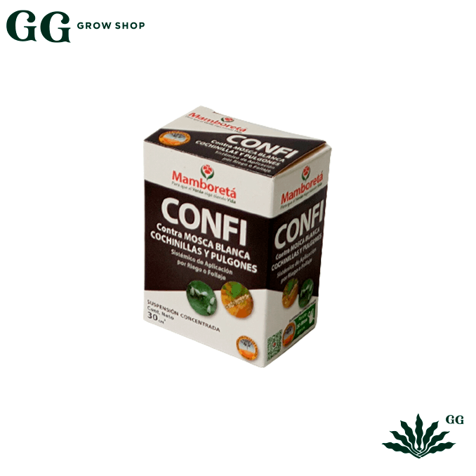 Mamboreta CONFI (Pulgones, Mosca Blanca) - Garden Glory Grow Shop Mamboreta CONFI (Pulgones, Mosca Blanca) - Garden Glory Grow Shop
