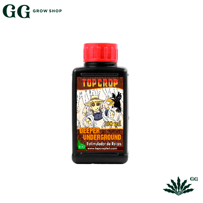 Deeper Underground 100ml Top Crop - Garden Glory Grow Shop