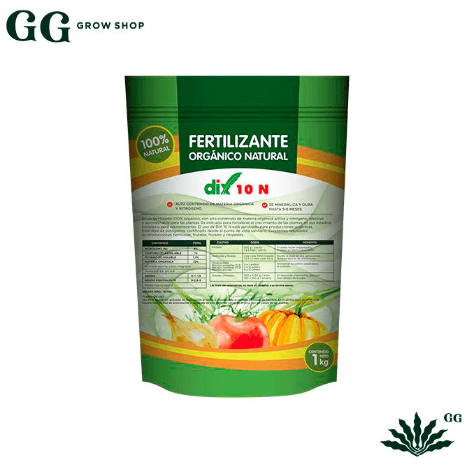 Dix 10 1Kg Italpolina - Garden Glory Grow Shop Dix 10 1Kg Italpolina - Garden Glory Grow Shop