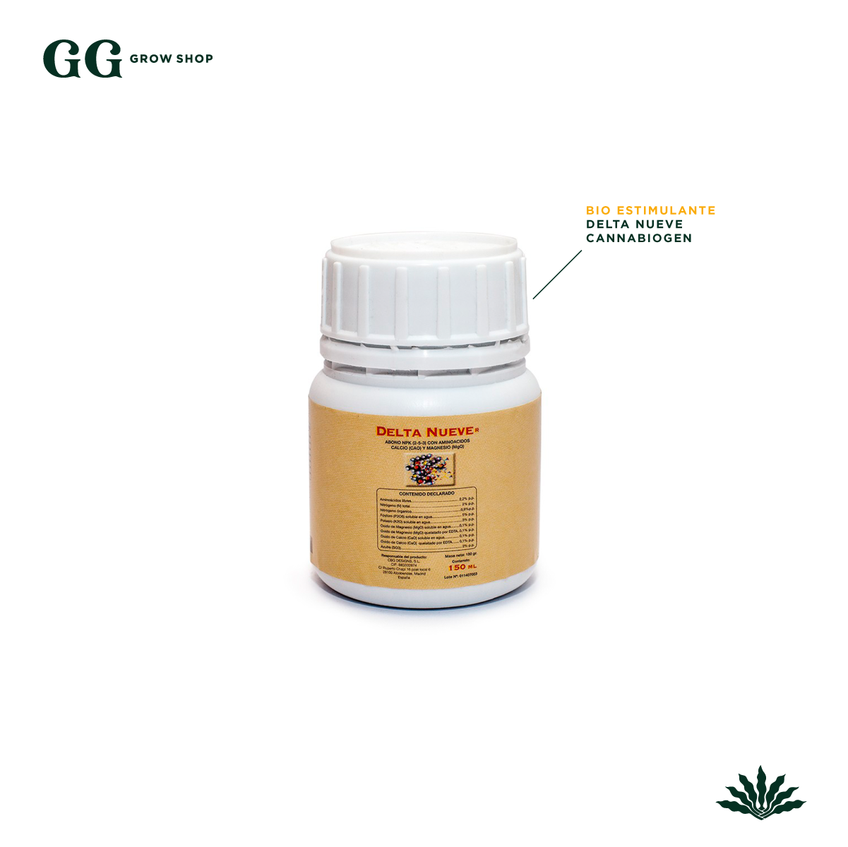 Delta Nueve 150ml - Garden Glory Grow Shop Delta Nueve 150ml - Garden Glory Grow Shop