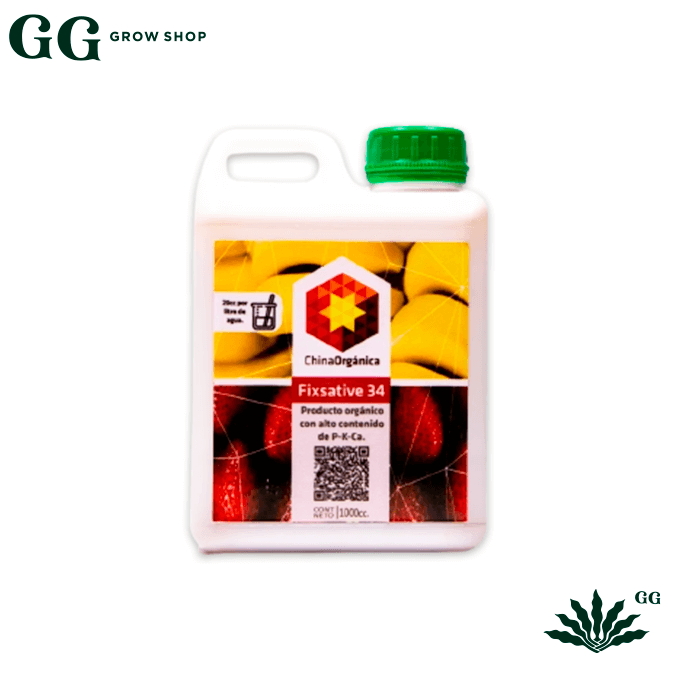 PK fixative 34  China Organica 1 Litro - Garden Glory Grow Shop PK fixative 34  China Organica 1 Litro - Garden Glory Grow Shop