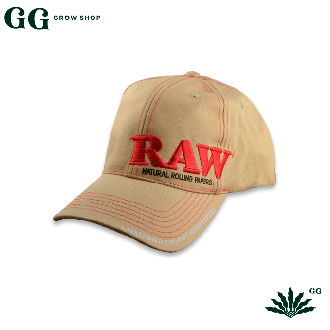 Gorra Raw Beige - Garden Glory Grow Shop