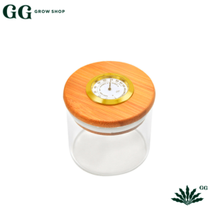 Frasco HoneyPuff Higrometro - Garden Glory Grow Shop