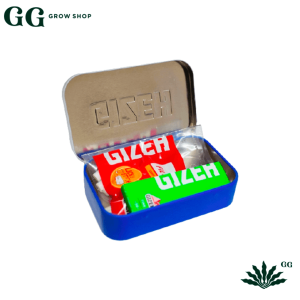 Lata Gizeh + Filtro y Papel - Garden Glory Grow Shop