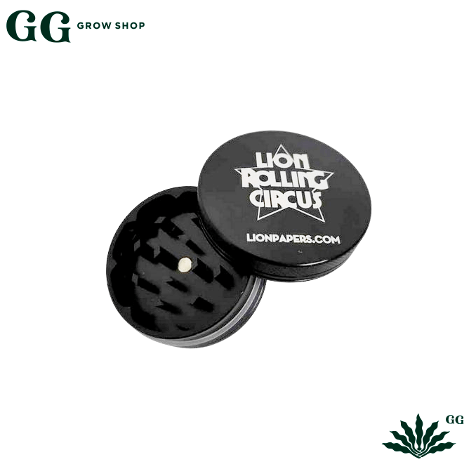 Picador Lion Liso 2 Partes Negro - Garden Glory Grow Shop Picador Lion Liso 2 Partes Negro - Garden Glory Grow Shop