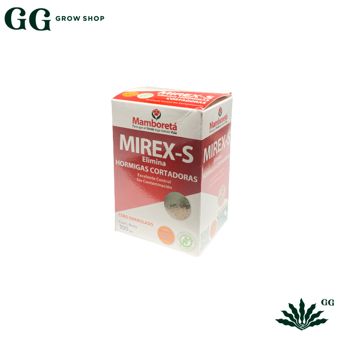 Mirex Hormiguicida Mamboreta - Garden Glory Grow Shop Mirex Hormiguicida Mamboreta - Garden Glory Grow Shop