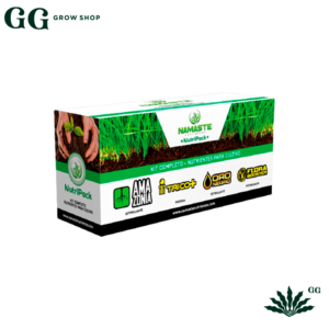 NutriPack Namaste 5 productos - Garden Glory Grow Shop