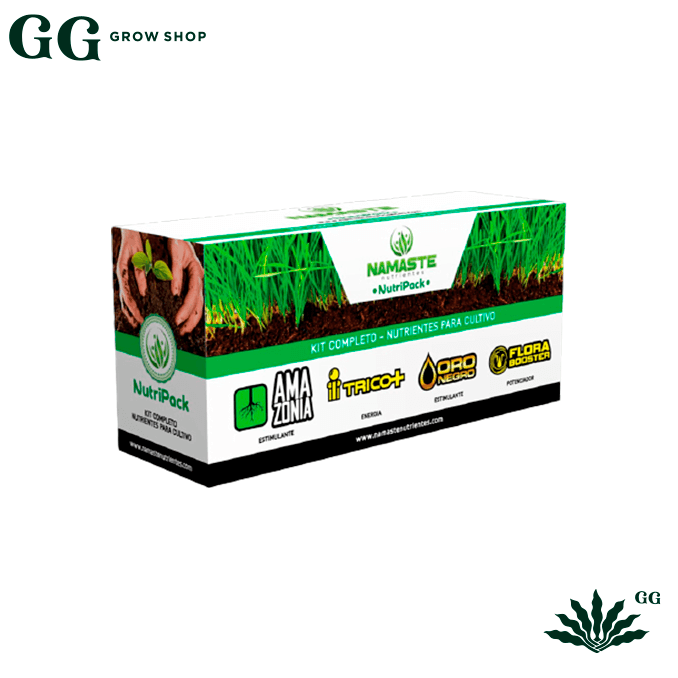 NutriPack Namaste 5 productos - Garden Glory Grow Shop NutriPack Namaste 5 productos - Garden Glory Grow Shop