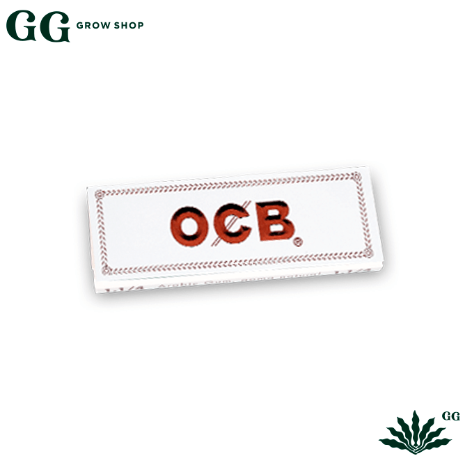 Sedas OCB Blanco 1 1/4 - Garden Glory Grow Shop Sedas OCB Blanco 1 1/4 - Garden Glory Grow Shop