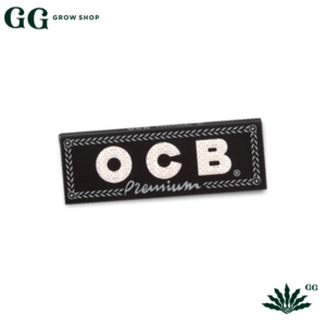 OCB Premium Negro 1/4 - Garden Glory Grow Shop