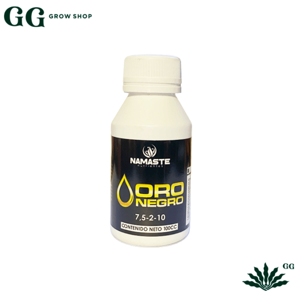 Oro Negro 100ml  – Namaste - Garden Glory Grow Shop