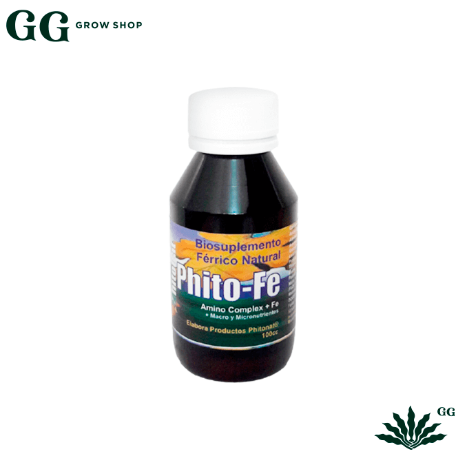 Phito Fe 100ml - Garden Glory Grow Shop Phito Fe 100ml - Garden Glory Grow Shop