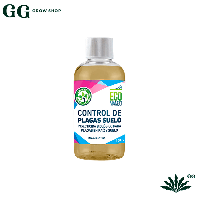 Control Plagas Suelo Eco Mambo - Garden Glory Grow Shop
