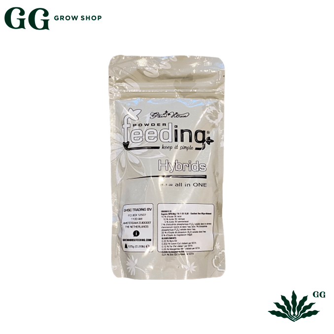 Hybrids Powder Feeding 125gr - Garden Glory Grow Shop Hybrids Powder Feeding 125gr - Garden Glory Grow Shop