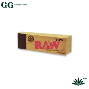 Raw Tips Carton Filtros Original - Garden Glory Grow Shop