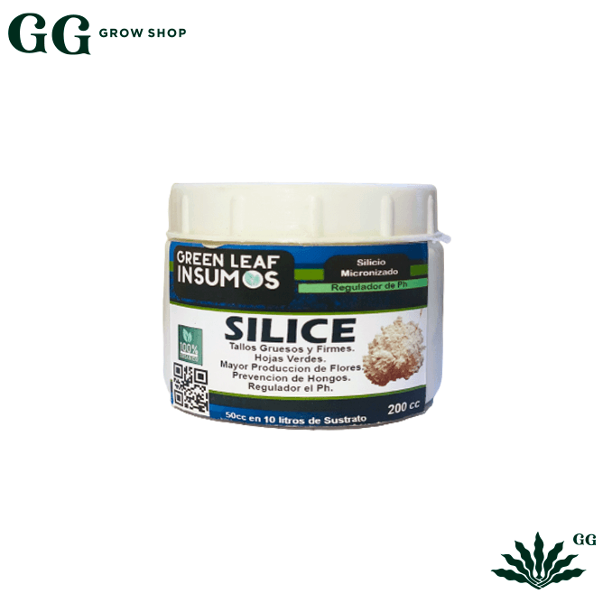 Silicio Green Leaf - Garden Glory Grow Shop