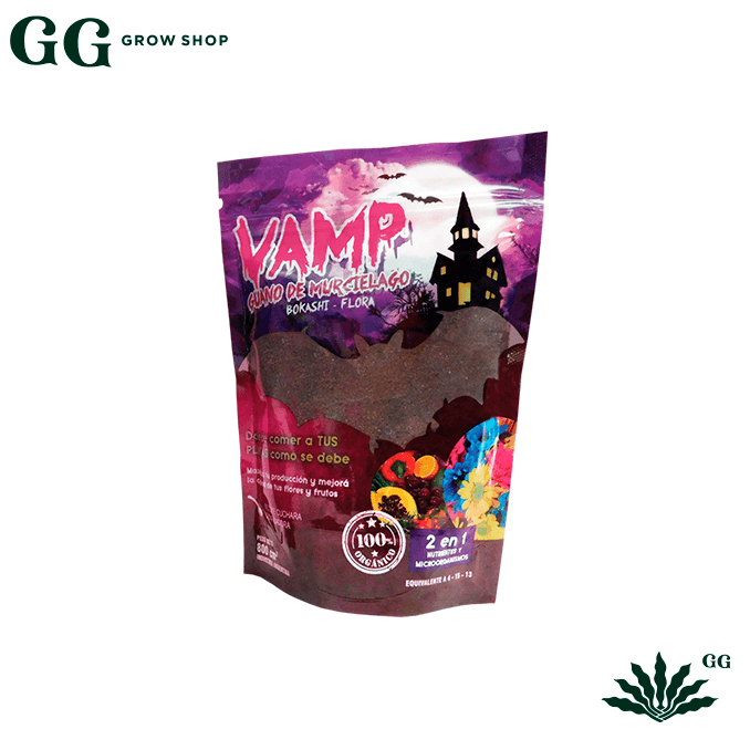 Guano Vamp Floración 800gr - Garden Glory Grow Shop Guano Vamp Floración 800gr - Garden Glory Grow Shop