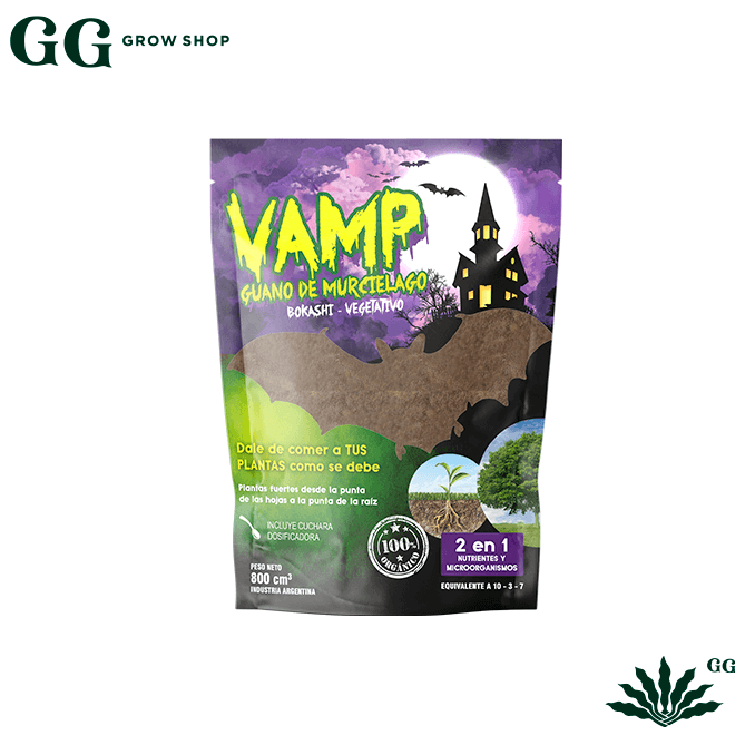 Guano Vamp Vegetativo 800gr - Garden Glory Grow Shop Guano Vamp Vegetativo 800gr - Garden Glory Grow Shop