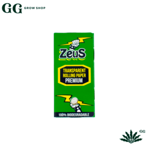 Celulosa Zeus Verde - Garden Glory Grow Shop