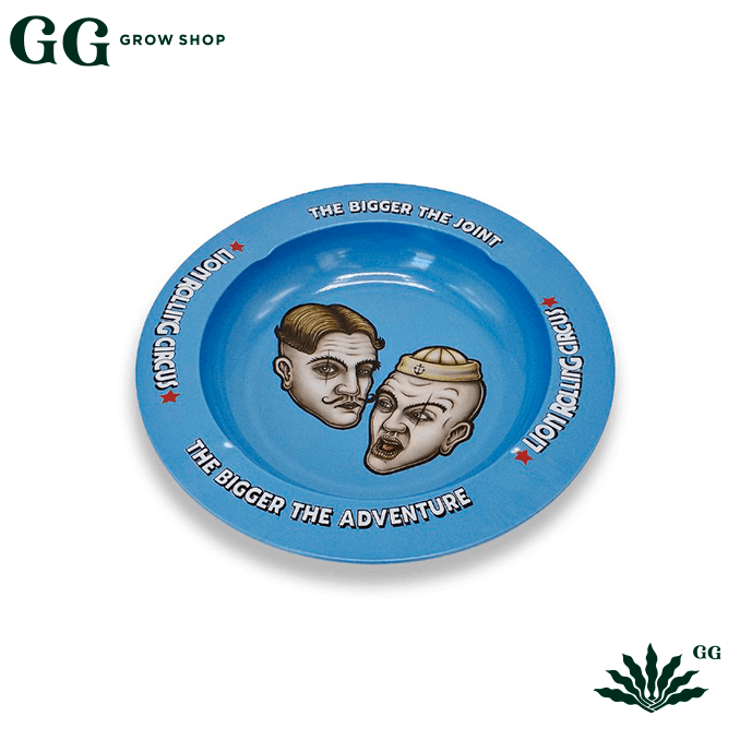 Cenicero Lion Rolling Circus - Garden Glory Grow Shop