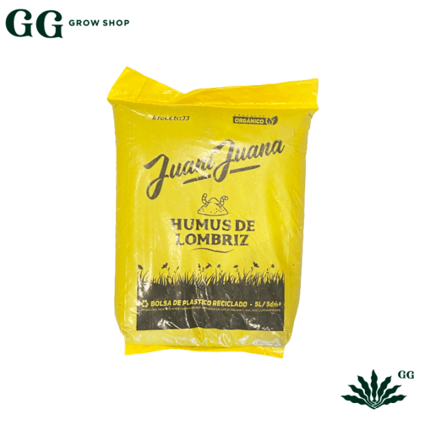 Humus Juani Juana 5lts - Garden Glory Grow Shop