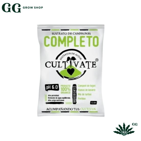 Cultivate Completo 25lts - Garden Glory Grow Shop