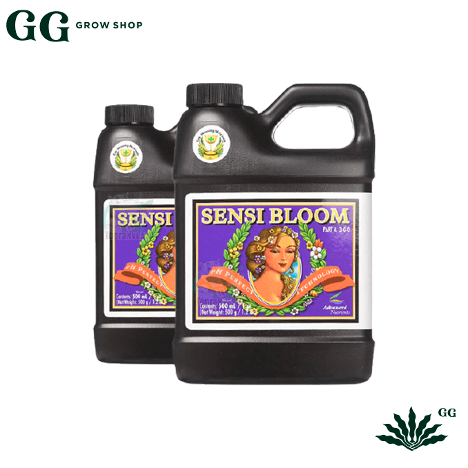 Sensi Bloom A + B 500ml Advanced Nutrients - Garden Glory Grow Shop