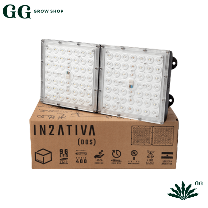 Insativa 2 Led Samsung 100×100 - Garden Glory Grow Shop Insativa 2 Led Samsung 100×100 - Garden Glory Grow Shop