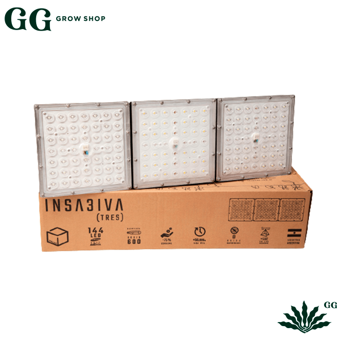 Insativa 3 Led Samsung 120×120 - Garden Glory Grow Shop Insativa 3 Led Samsung 120×120 - Garden Glory Grow Shop