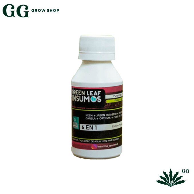 Green Leaf 6 en 1 Preventivo - Garden Glory Grow Shop Green Leaf 6 en 1 Preventivo - Garden Glory Grow Shop