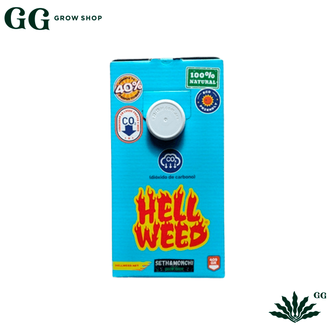 Hell Weed CO2 - Garden Glory Grow Shop