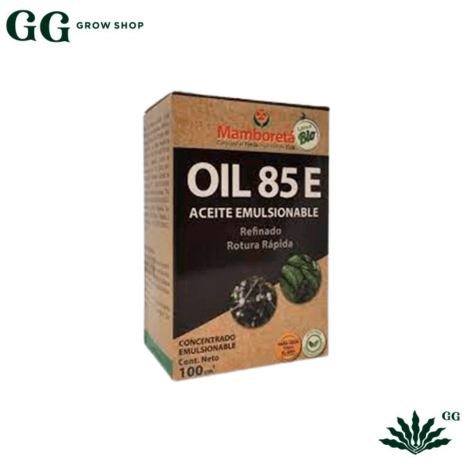 Oil 85 Mamboreta Emulsionante - Garden Glory Grow Shop Oil 85 Mamboreta Emulsionante - Garden Glory Grow Shop