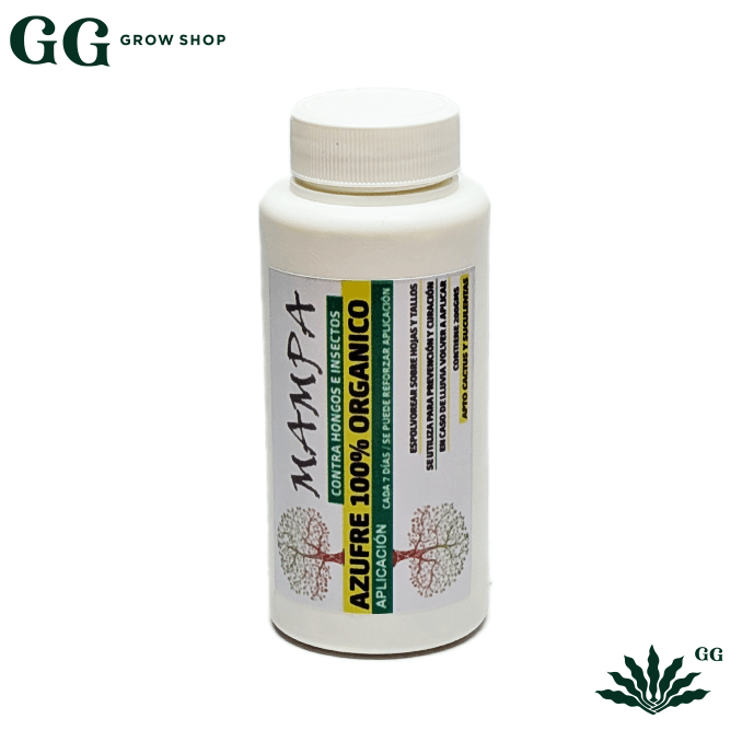 Talquera Azufre Mampa - Garden Glory Grow Shop Talquera Azufre Mampa - Garden Glory Grow Shop