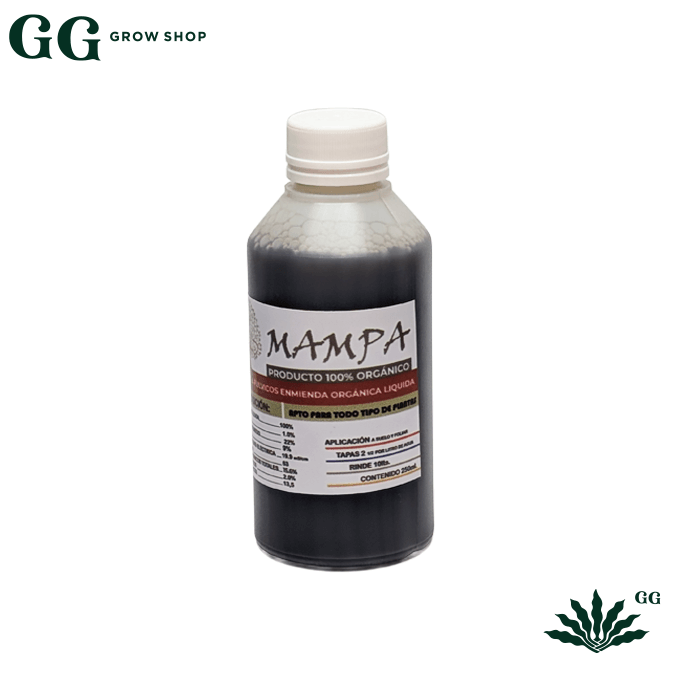 Acidos Humicos Fulvicos Mampa 250ml - Garden Glory Grow Shop