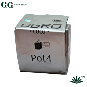 Ugro Pot 4L Fibra de Coco - Garden Glory Grow Shop