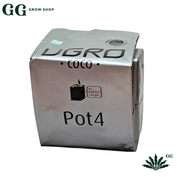 Ugro Pot 4L Fibra de Coco - Garden Glory Grow Shop