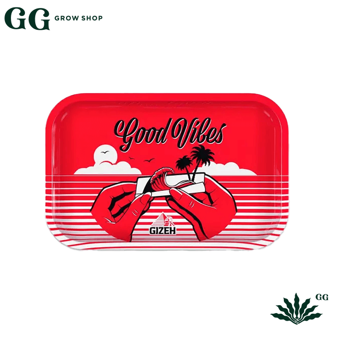 Bandeja Gizeh Small – Good Vibes - Garden Glory Grow Shop Bandeja Gizeh Small – Good Vibes - Garden Glory Grow Shop