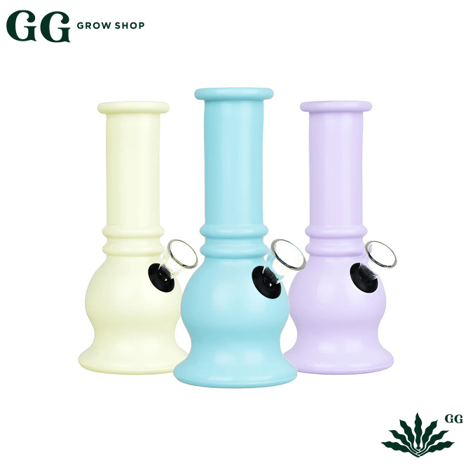 Bong Pyrex Mini Pastel - Garden Glory Grow Shop Bong Pyrex Mini Pastel - Garden Glory Grow Shop